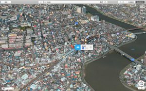 出典:Apple maps