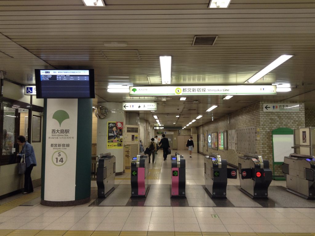 ぶらり関東編(422)：西大島駅(東京都)