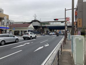 尻手駅